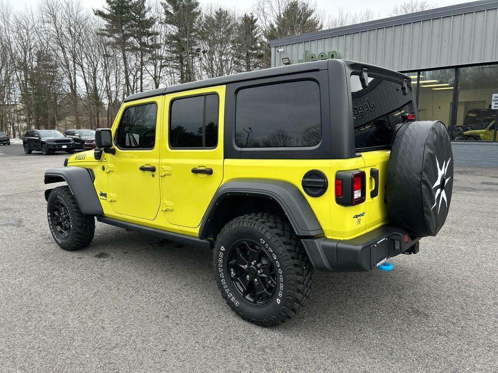 used 2023 Jeep Wrangler 4xe car, priced at $28,575