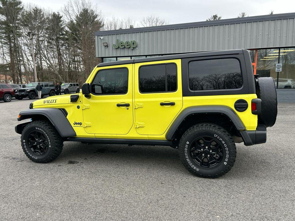 used 2023 Jeep Wrangler 4xe car, priced at $28,575