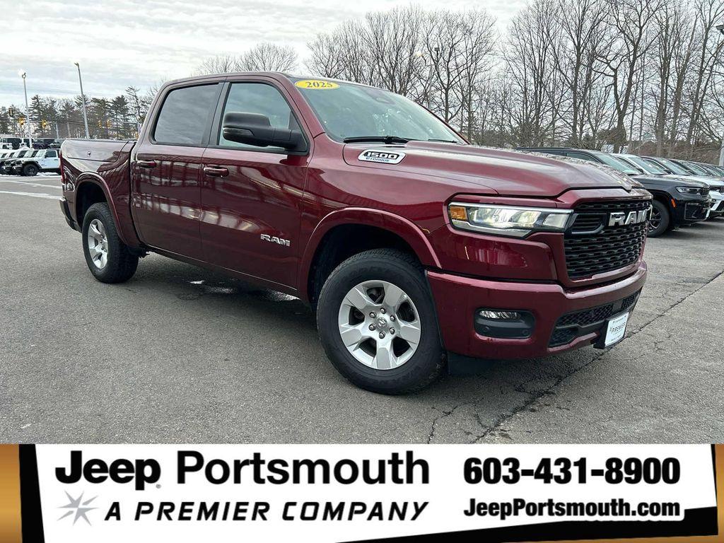 used 2025 Ram 1500 car, priced at $39,775