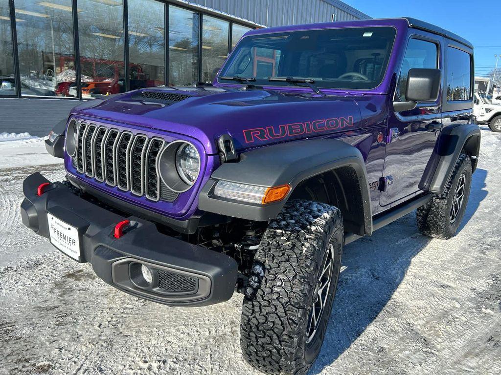 new 2026 Jeep Wrangler car, priced at $54,550