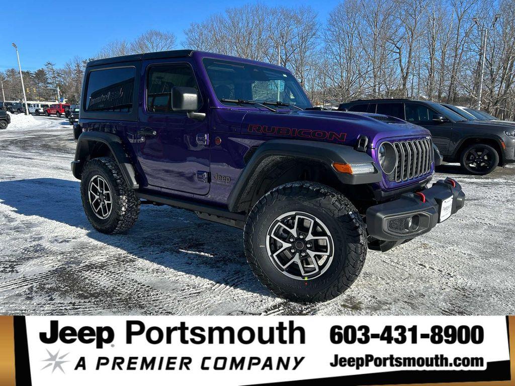 new 2026 Jeep Wrangler car, priced at $54,550