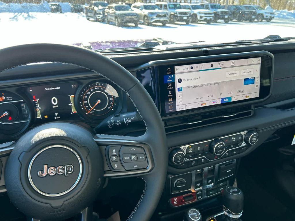 new 2026 Jeep Wrangler car, priced at $54,550