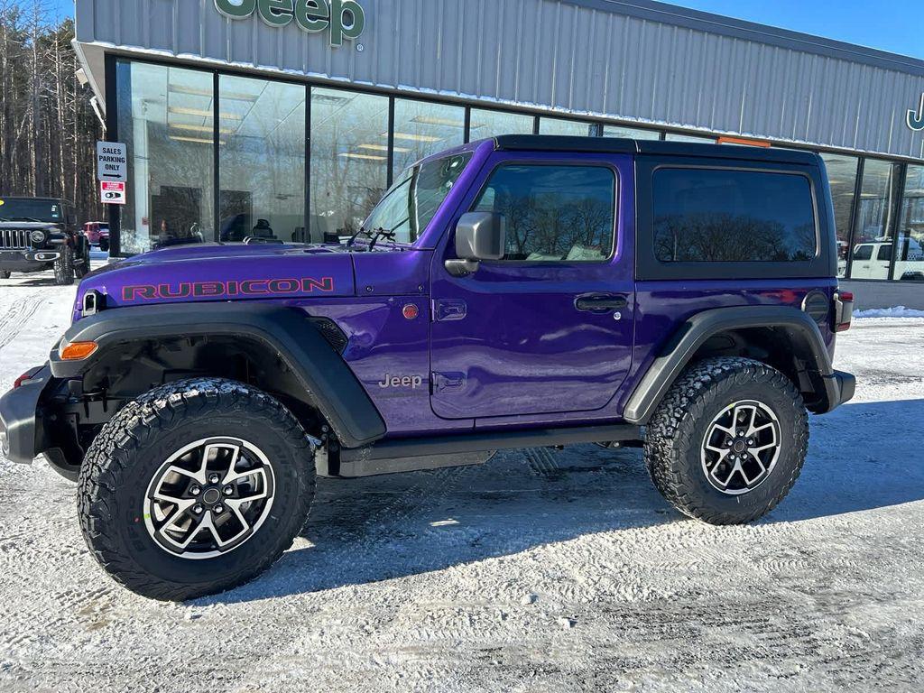 new 2026 Jeep Wrangler car, priced at $54,550