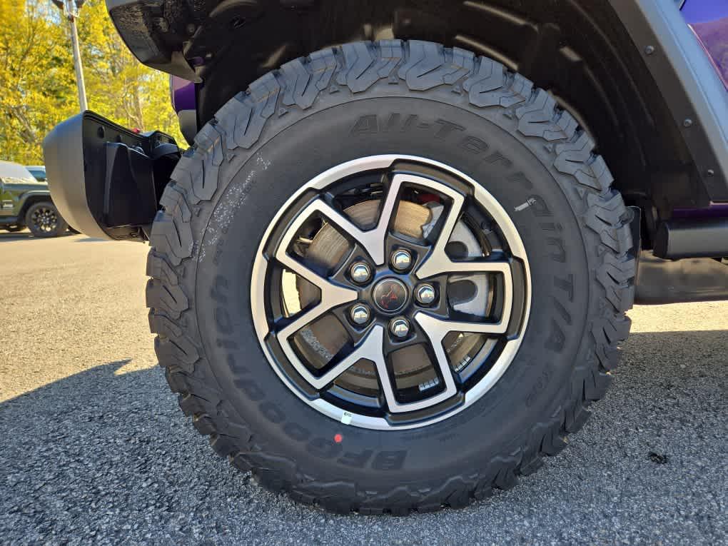 new 2026 Jeep Wrangler car, priced at $51,094