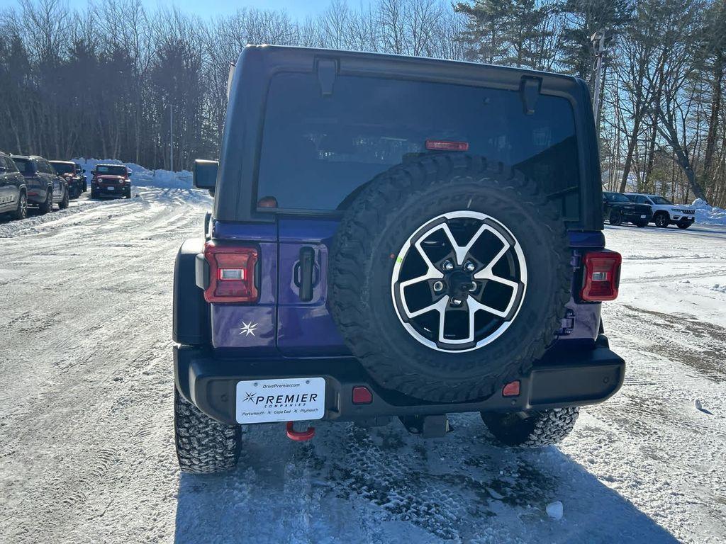 new 2026 Jeep Wrangler car, priced at $54,550