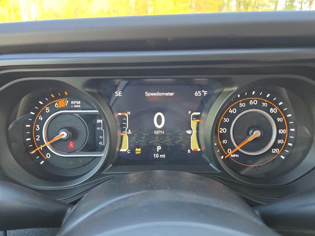 new 2026 Jeep Wrangler car, priced at $51,094