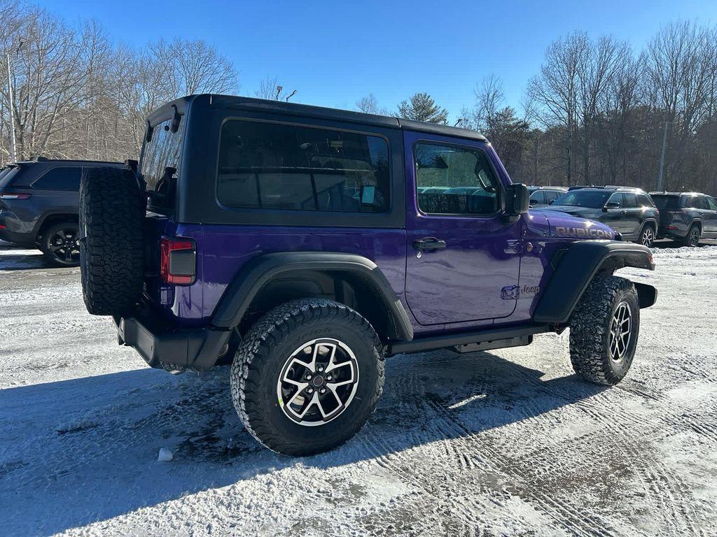 new 2026 Jeep Wrangler car, priced at $54,550