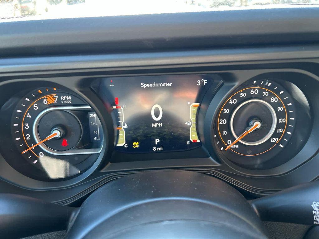 new 2026 Jeep Wrangler car, priced at $54,550