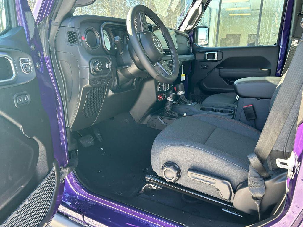 new 2026 Jeep Wrangler car, priced at $54,550