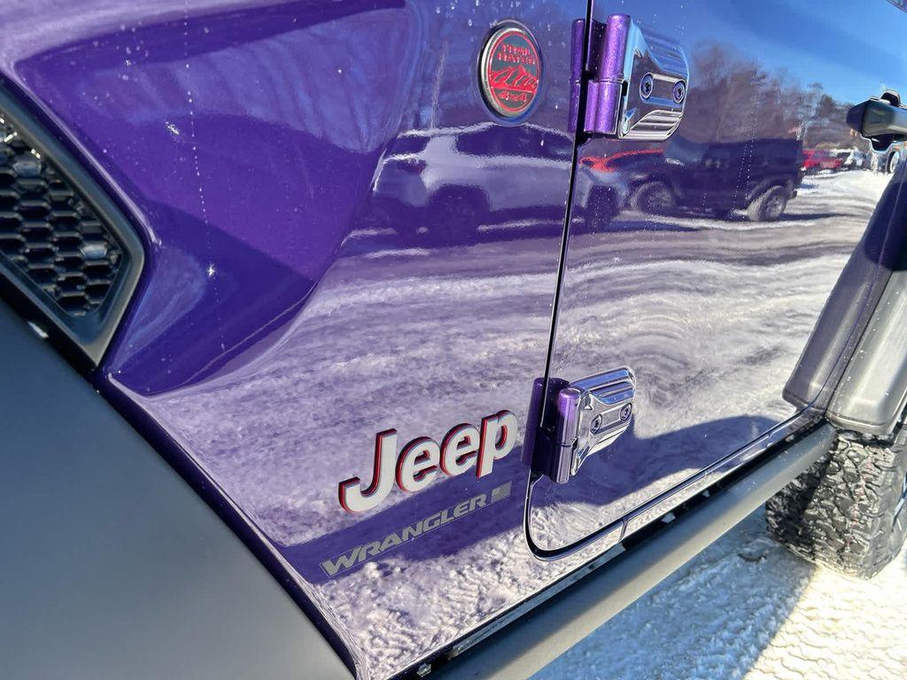 new 2026 Jeep Wrangler car, priced at $54,550