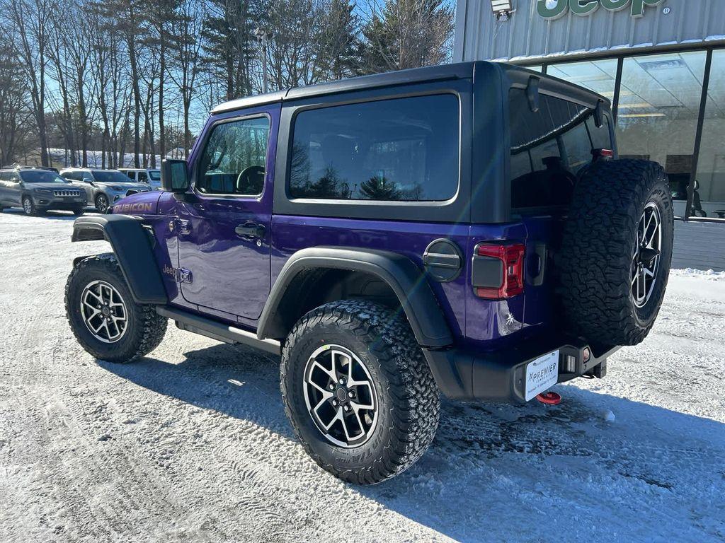new 2026 Jeep Wrangler car, priced at $54,550