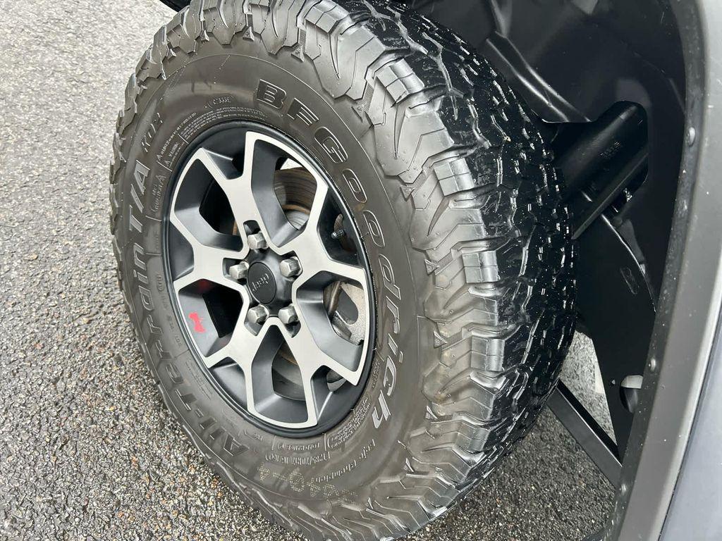 used 2021 Jeep Wrangler car, priced at $31,475