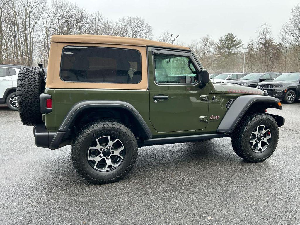 used 2021 Jeep Wrangler car, priced at $31,475