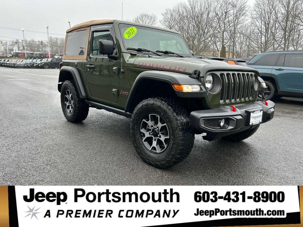 used 2021 Jeep Wrangler car, priced at $31,475