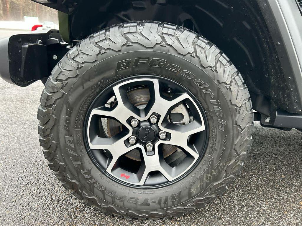 used 2021 Jeep Wrangler car, priced at $31,475