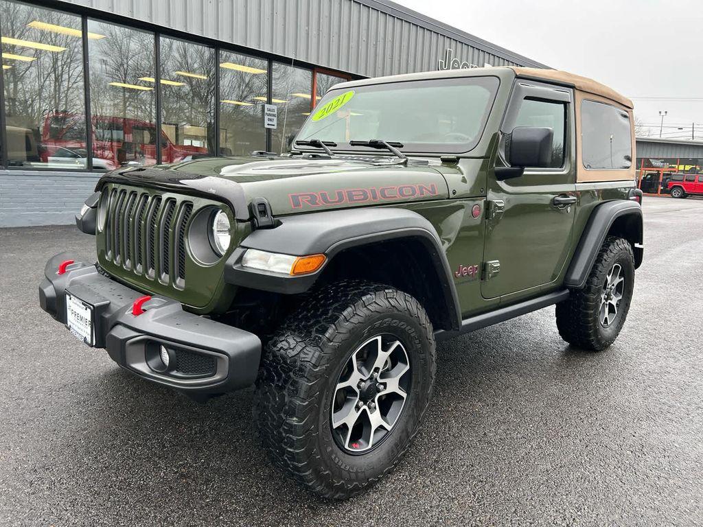 used 2021 Jeep Wrangler car, priced at $31,475
