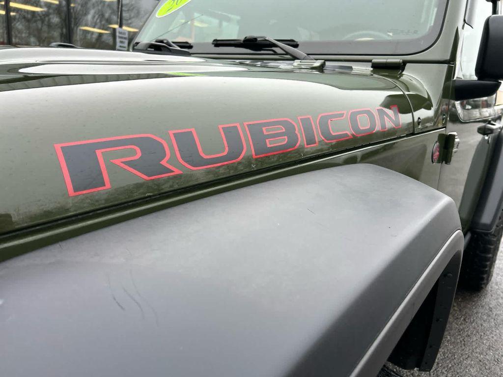 used 2021 Jeep Wrangler car, priced at $31,475