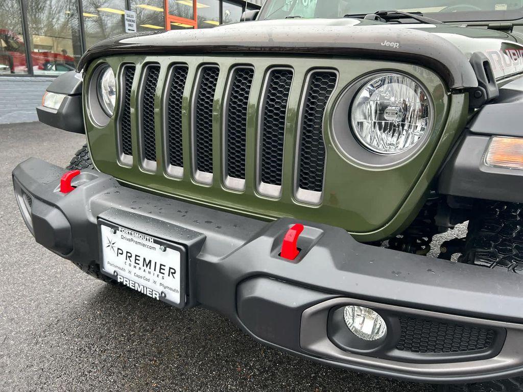used 2021 Jeep Wrangler car, priced at $31,475