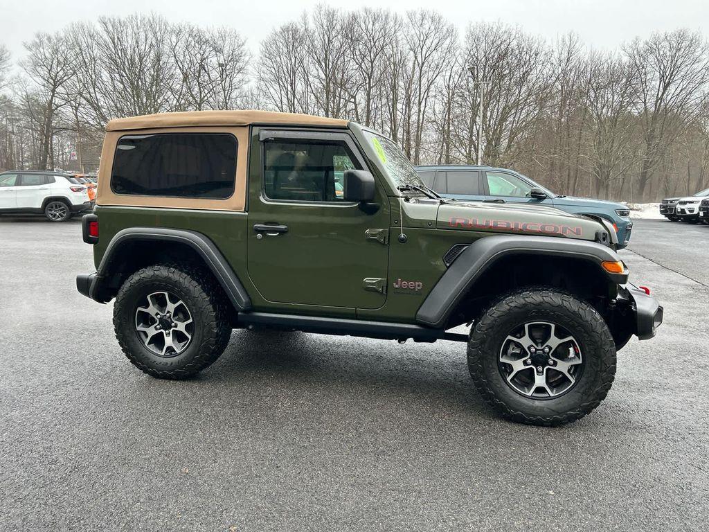 used 2021 Jeep Wrangler car, priced at $31,475