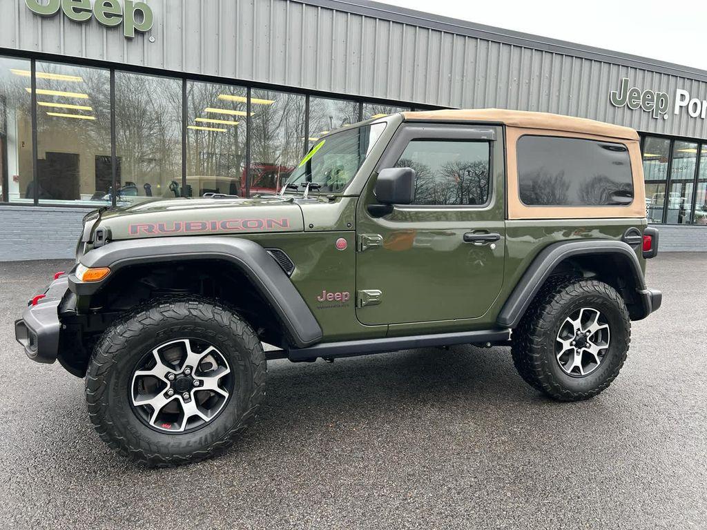 used 2021 Jeep Wrangler car, priced at $31,475