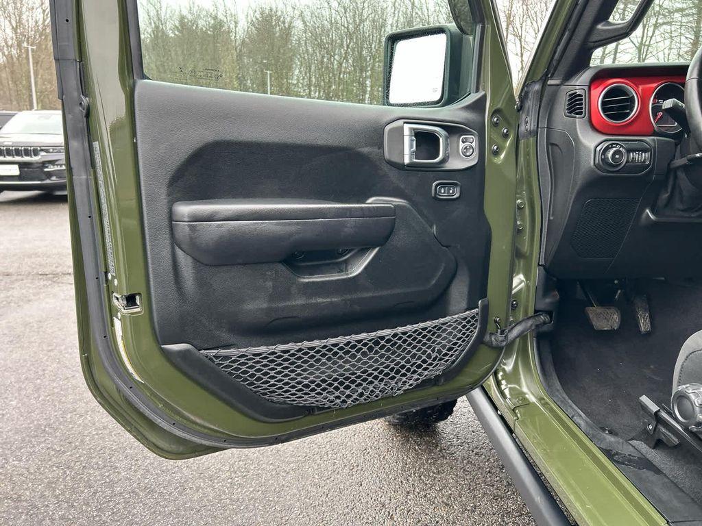 used 2021 Jeep Wrangler car, priced at $31,475