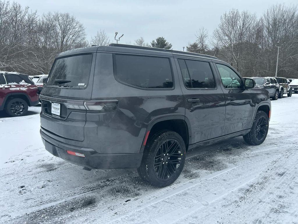 new 2026 Jeep Grand Wagoneer car, priced at $78,594