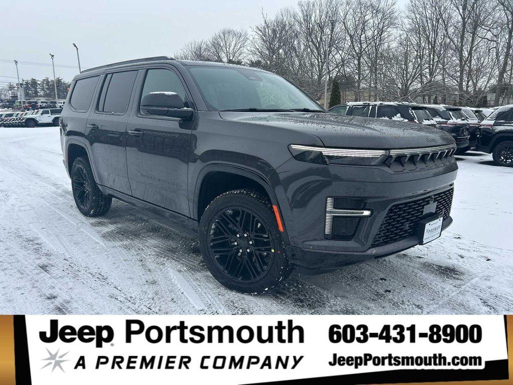 new 2026 Jeep Grand Wagoneer car, priced at $78,594