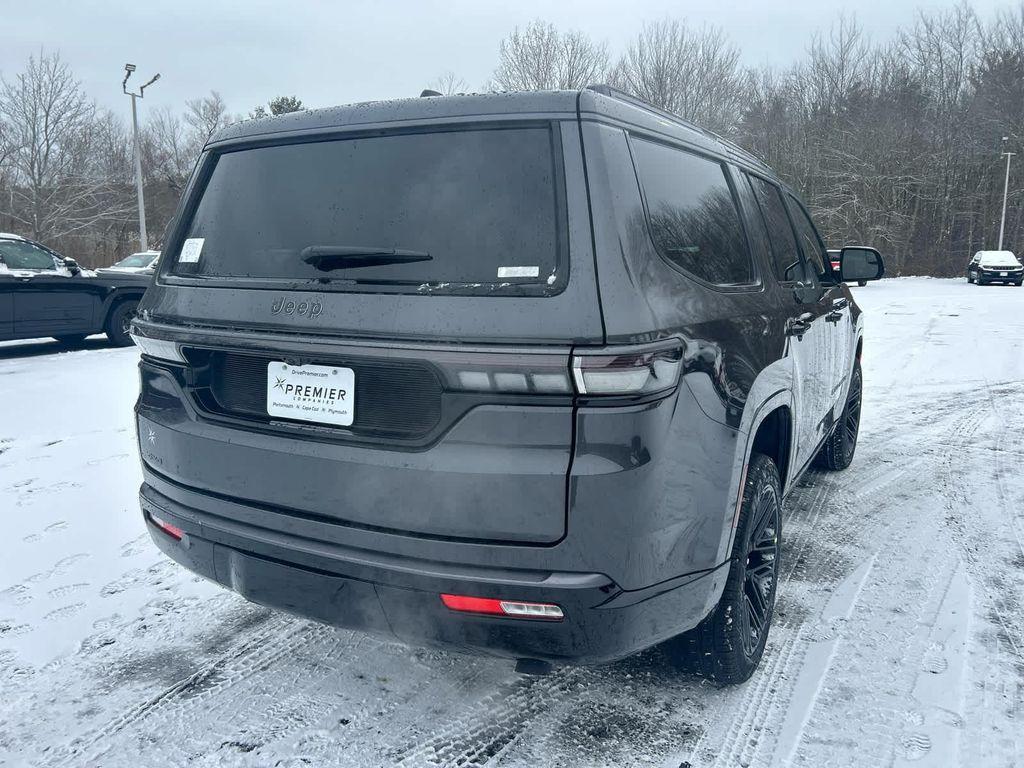 new 2026 Jeep Grand Wagoneer car, priced at $78,594