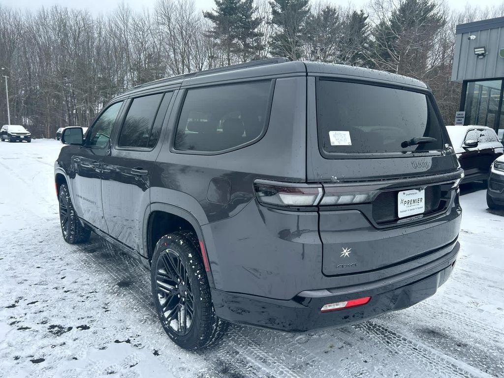 new 2026 Jeep Grand Wagoneer car, priced at $78,594