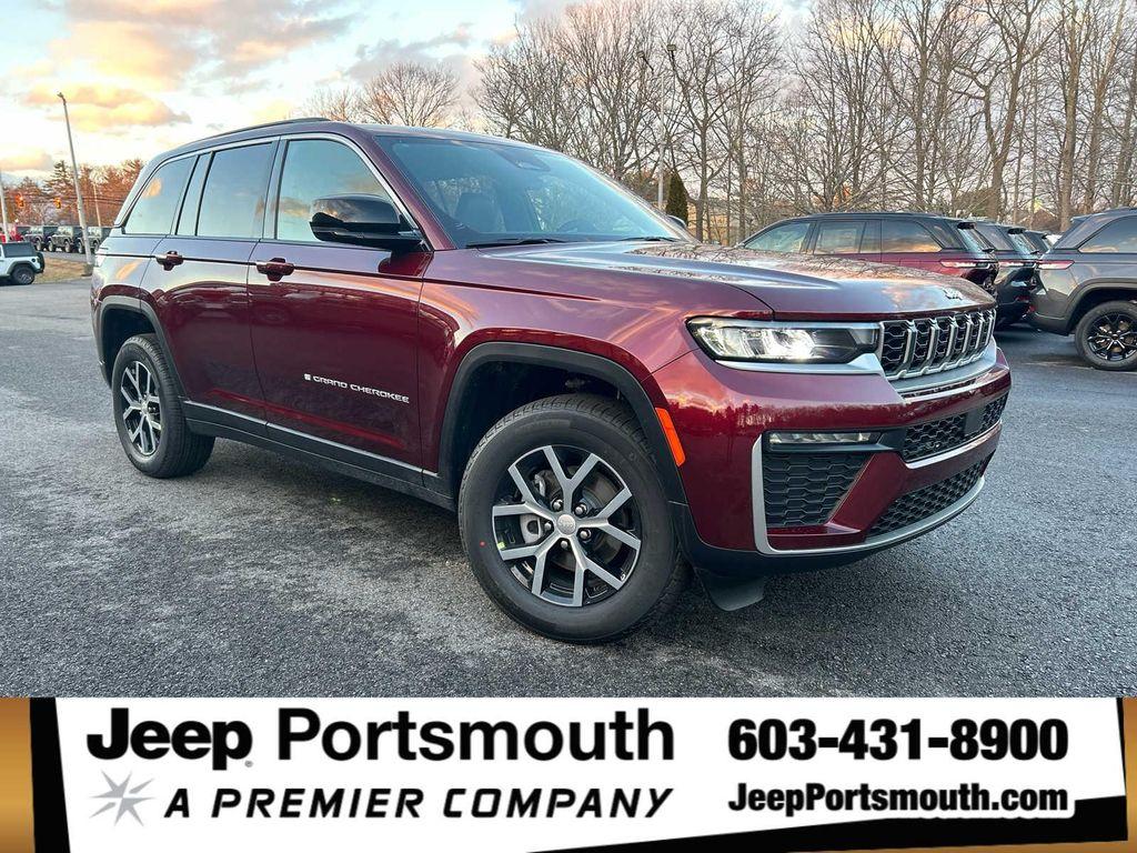new 2026 Jeep Grand Cherokee car, priced at $47,000