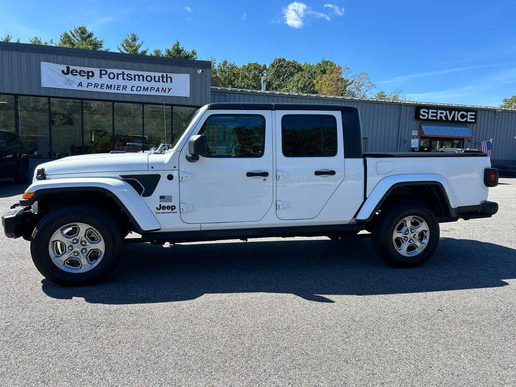 used 2021 Jeep Gladiator car, priced at $26,675