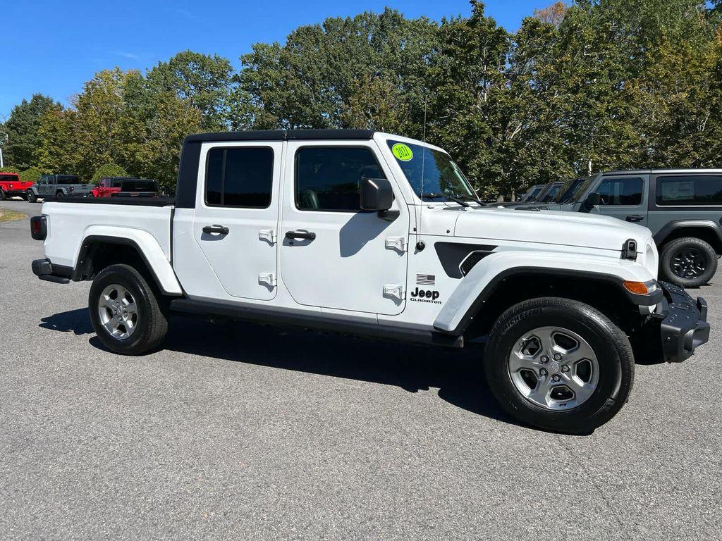 used 2021 Jeep Gladiator car, priced at $26,675