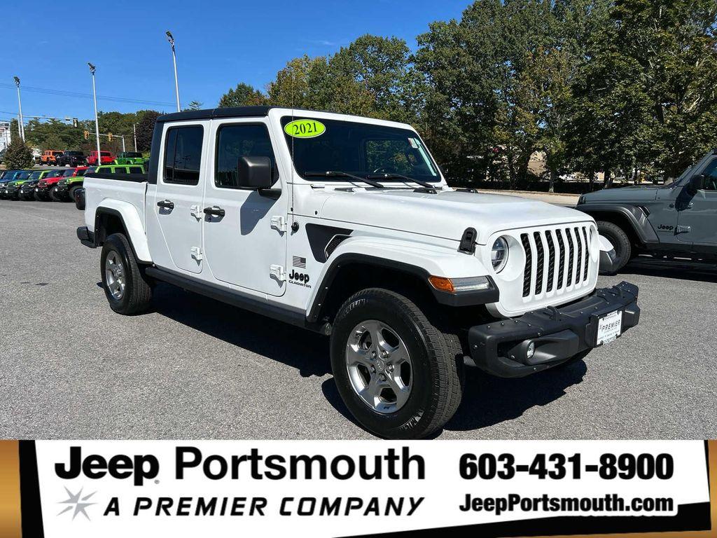 used 2021 Jeep Gladiator car, priced at $26,675