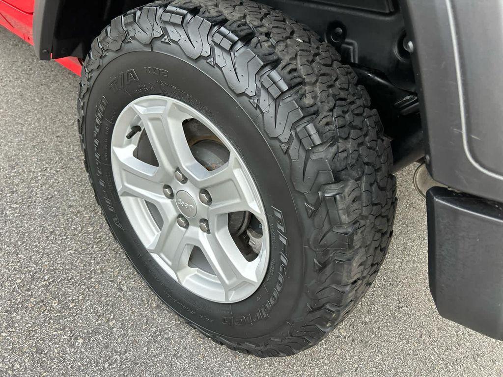 used 2022 Jeep Wrangler Unlimited car, priced at $28,775