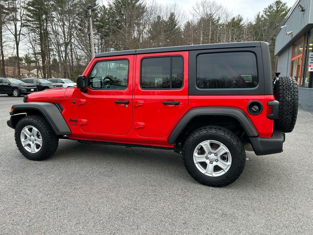 used 2022 Jeep Wrangler Unlimited car, priced at $28,775