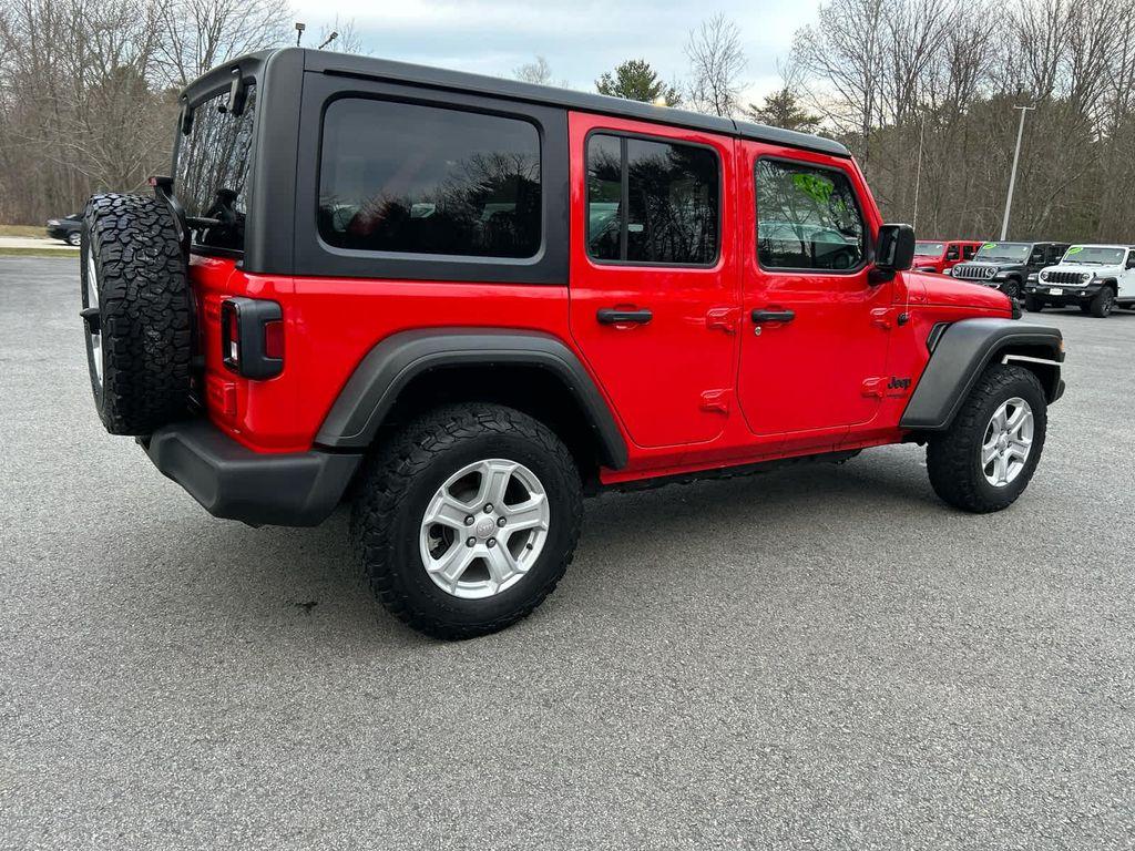 used 2022 Jeep Wrangler Unlimited car, priced at $28,775