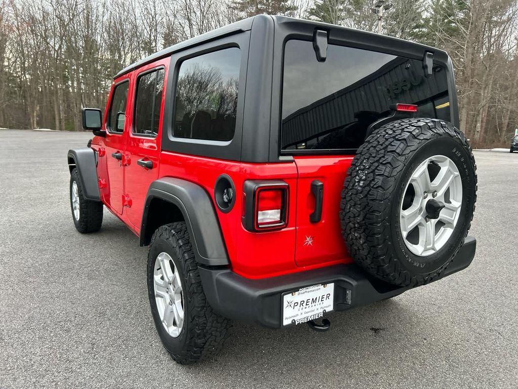 used 2022 Jeep Wrangler Unlimited car, priced at $28,775