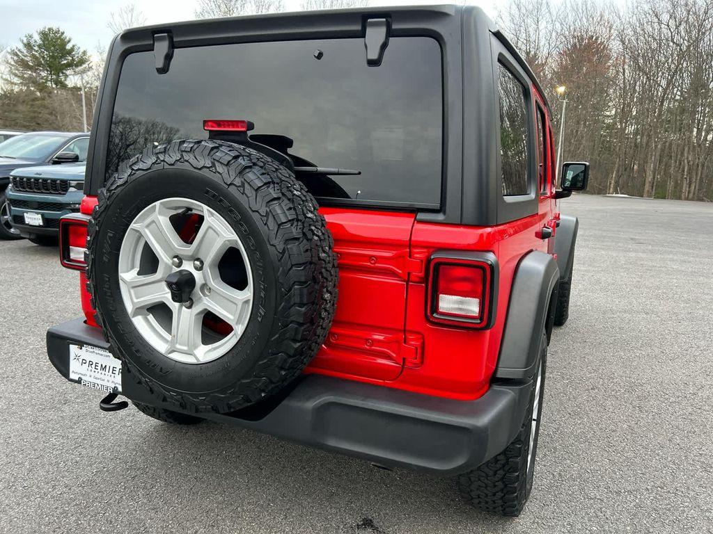 used 2022 Jeep Wrangler Unlimited car, priced at $28,775