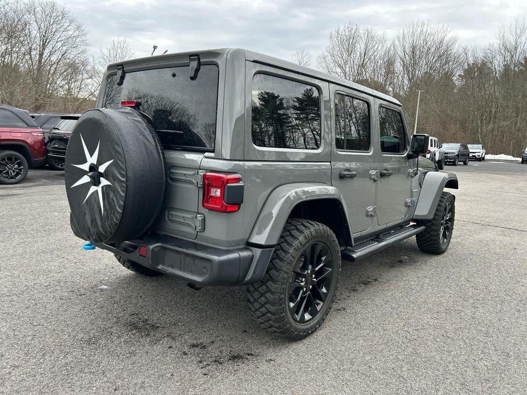 used 2022 Jeep Wrangler Unlimited 4xe car, priced at $29,475