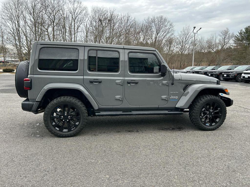 used 2022 Jeep Wrangler Unlimited 4xe car, priced at $29,475