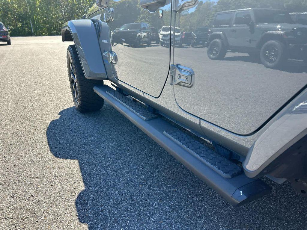 used 2022 Jeep Wrangler Unlimited 4xe car, priced at $29,475