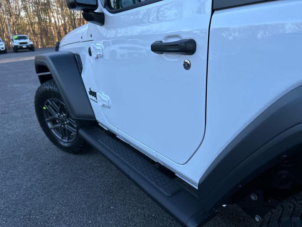 new 2026 Jeep Wrangler car, priced at $43,000