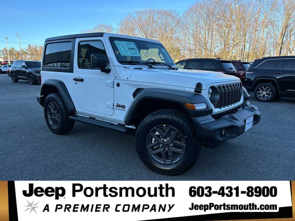 new 2026 Jeep Wrangler car, priced at $43,000