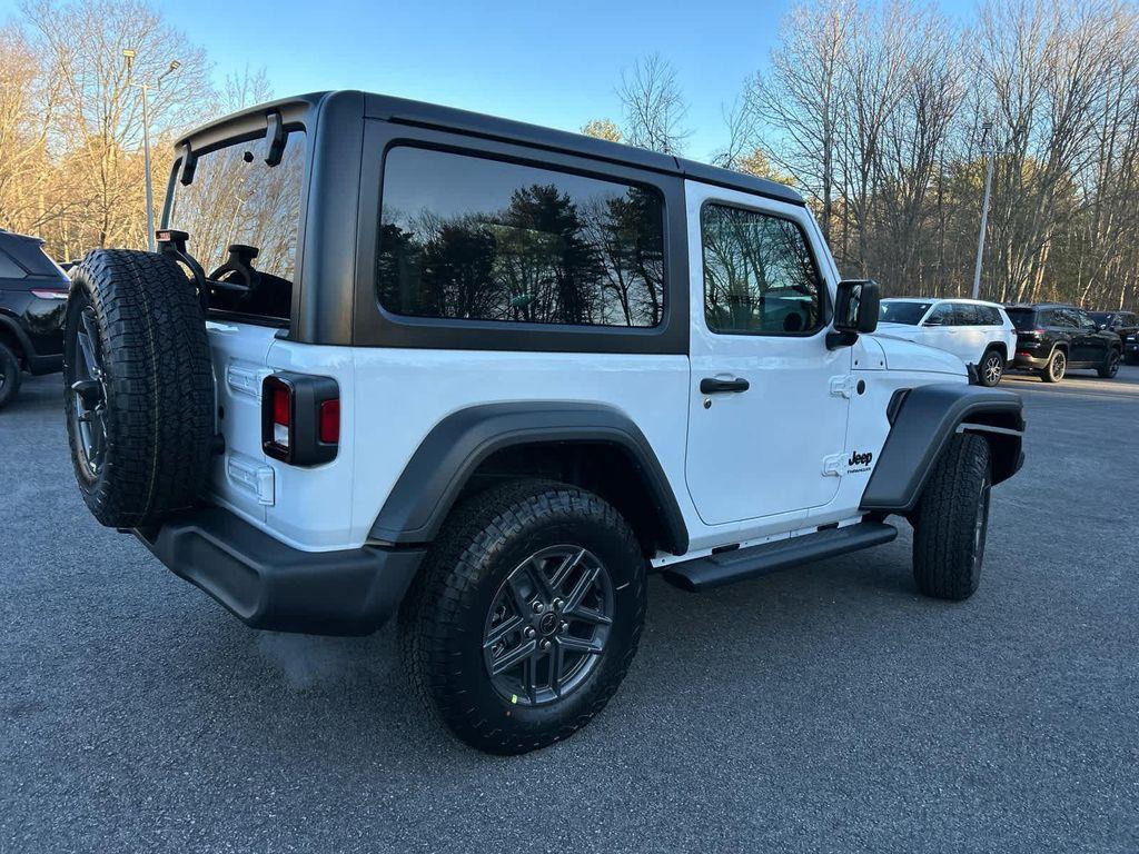 new 2026 Jeep Wrangler car, priced at $43,000