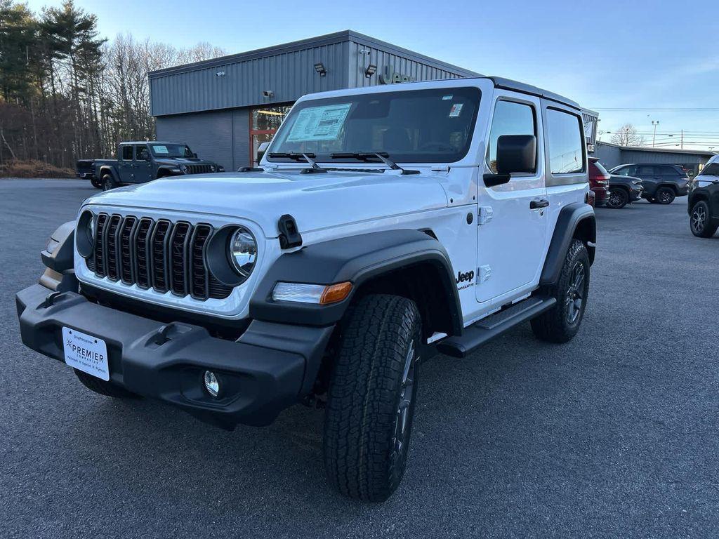 new 2026 Jeep Wrangler car, priced at $43,000