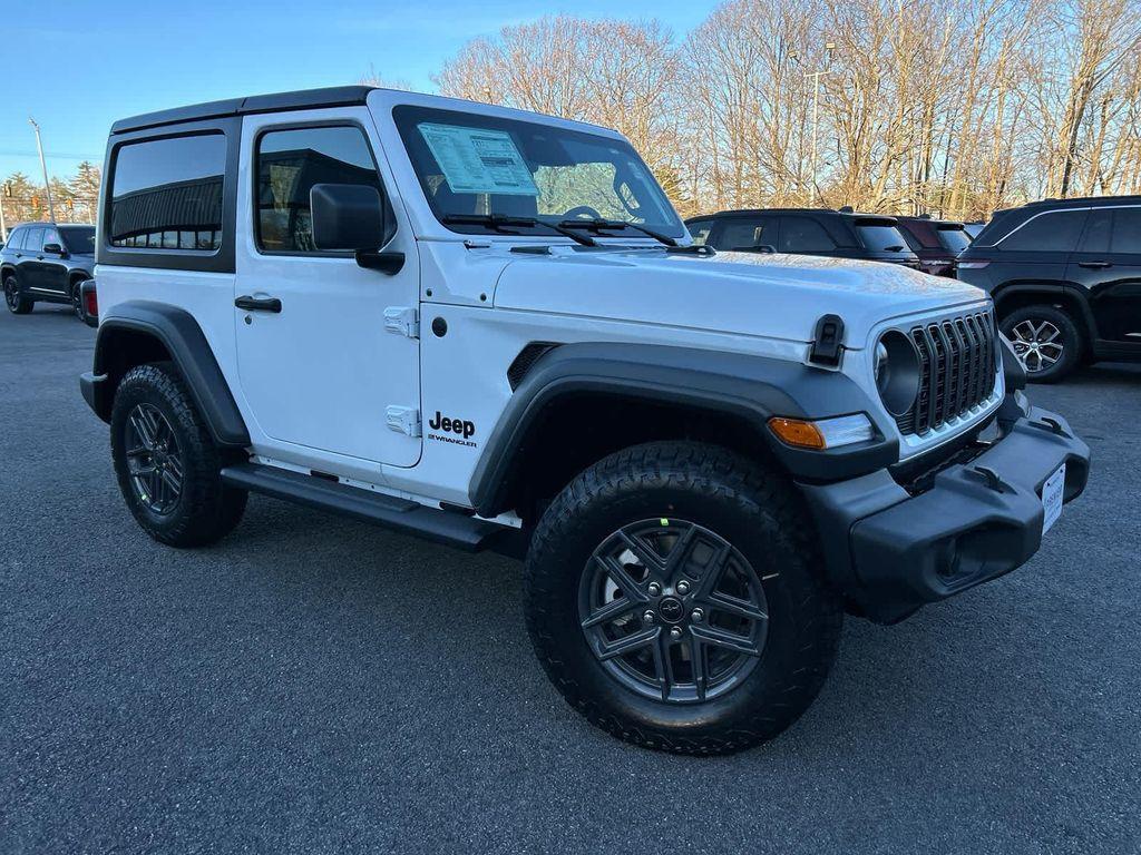 new 2026 Jeep Wrangler car, priced at $43,000