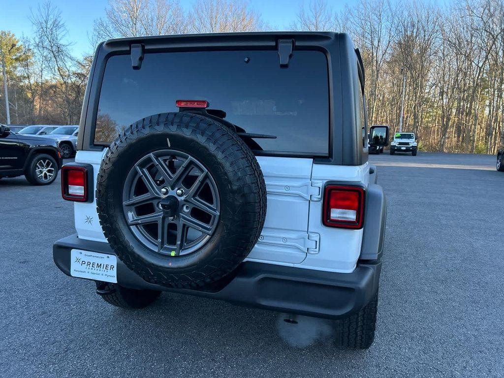 new 2026 Jeep Wrangler car, priced at $43,000