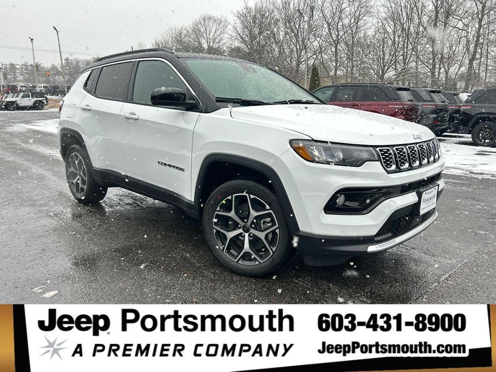 new 2026 Jeep Compass car, priced at $35,000