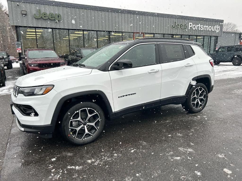 new 2026 Jeep Compass car, priced at $35,000