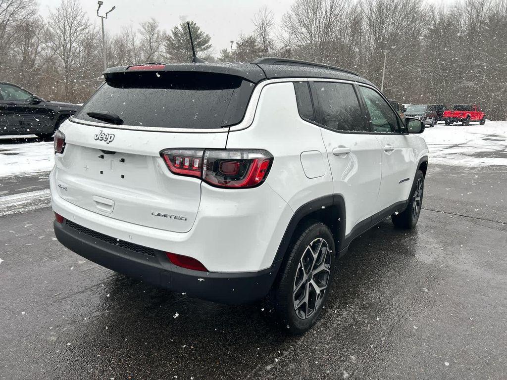 new 2026 Jeep Compass car, priced at $35,000